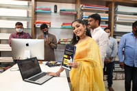 Rashmi Gautam at Lenin House First Anniversary
